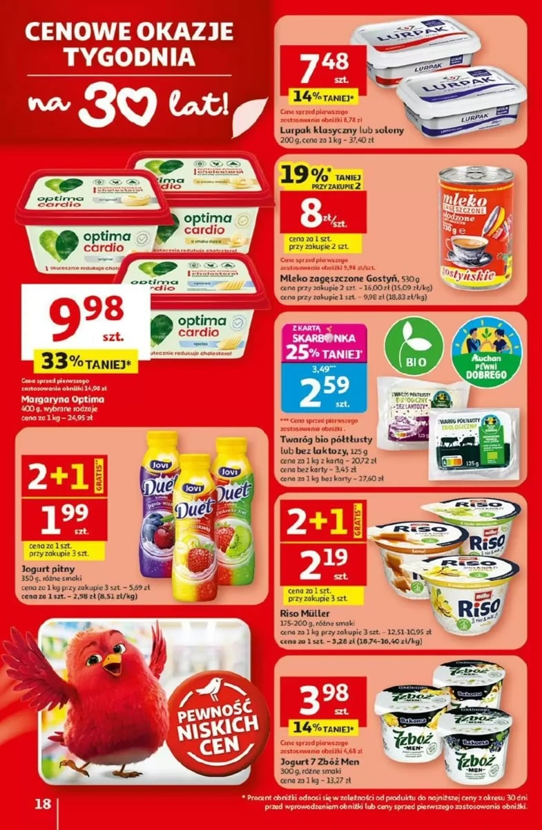 Strona 18 z gazetki Auchan