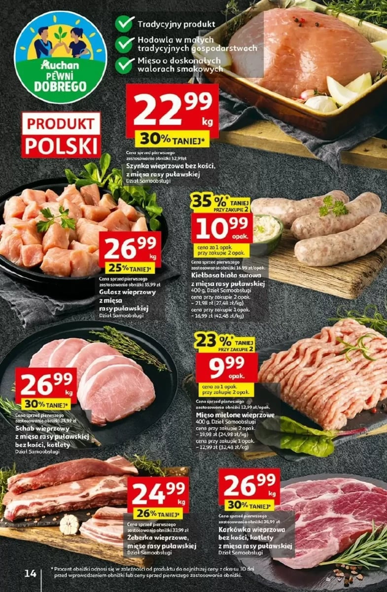 Strona 14 z gazetki Auchan