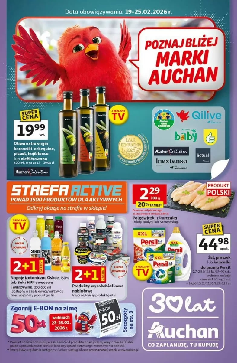Strona 1 z gazetki Auchan