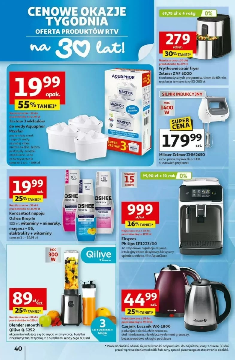 Strona 40 z gazetki Auchan