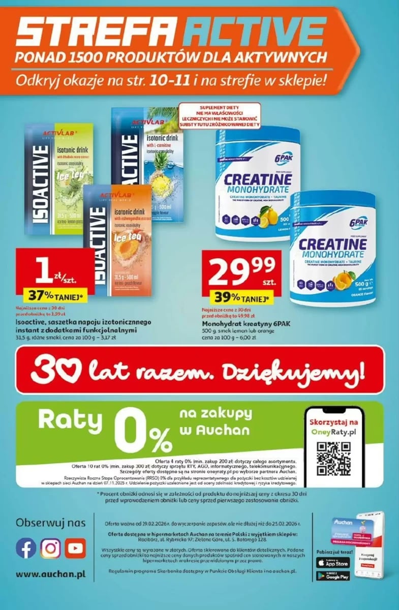 Strona 45 z gazetki Auchan