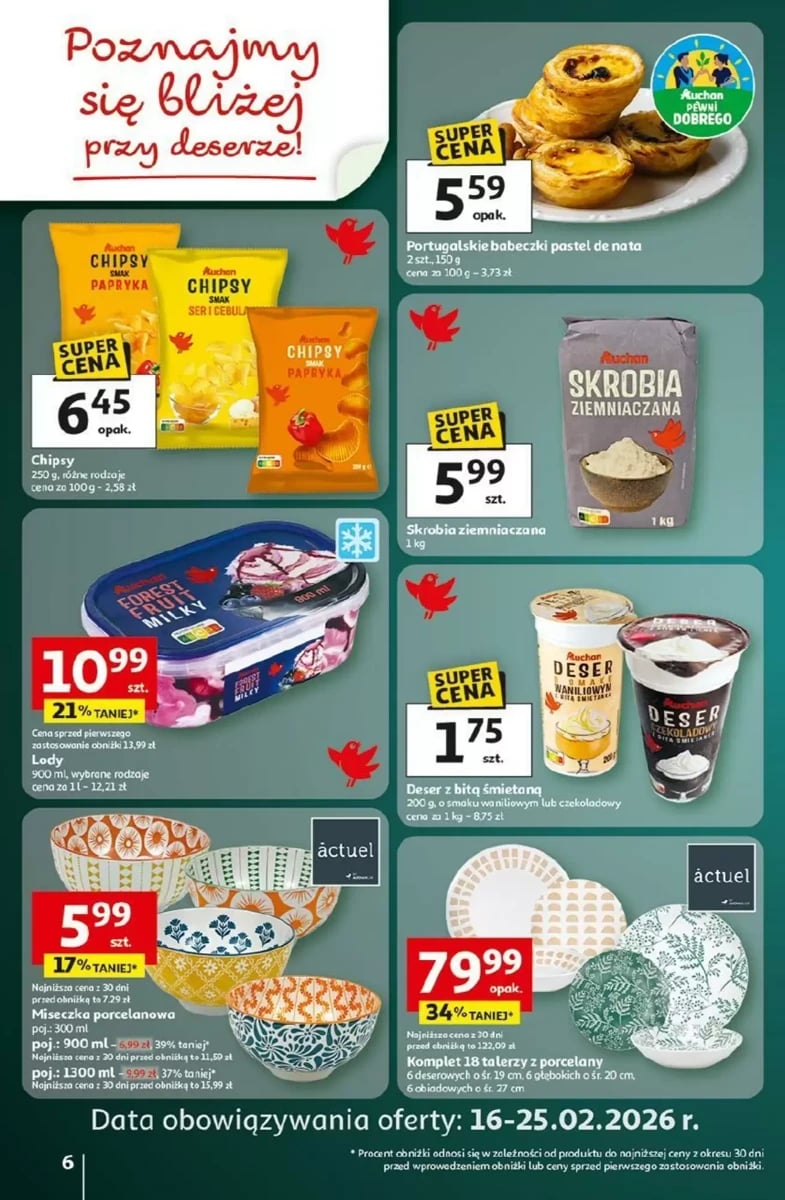 Strona 6 z gazetki Auchan