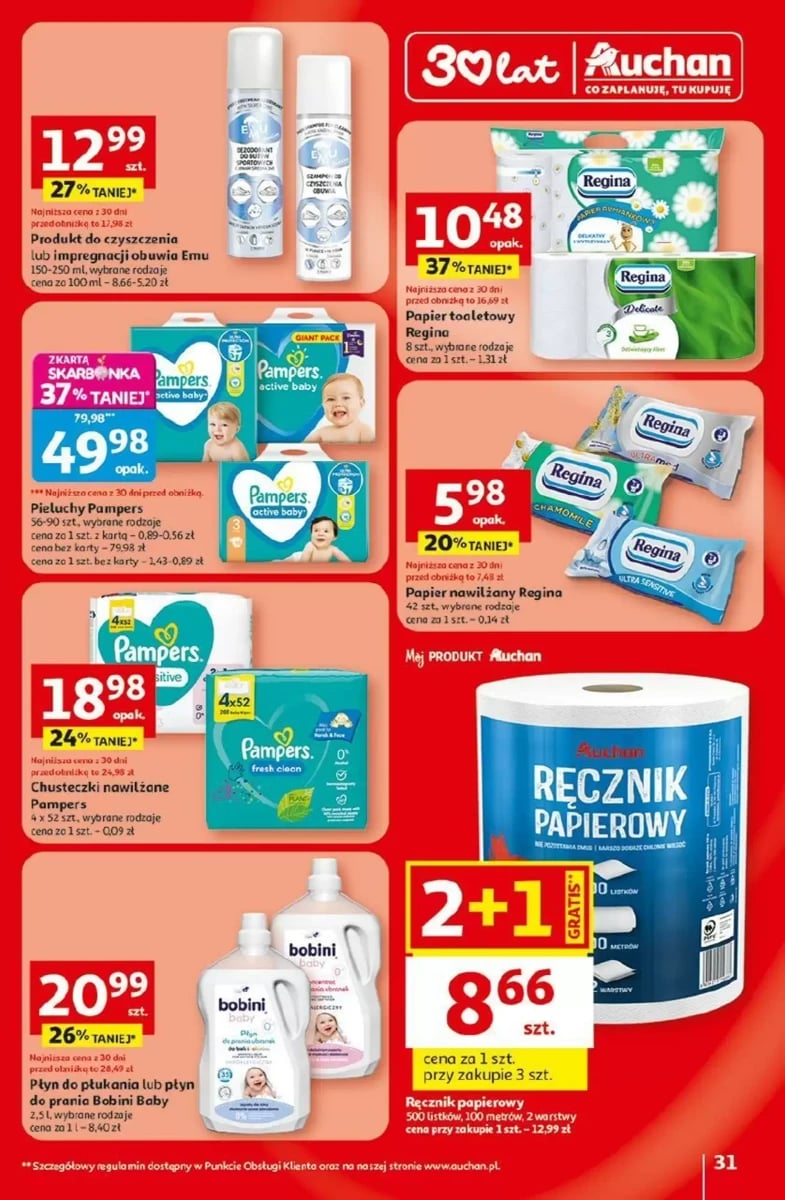 Strona 31 z gazetki Auchan