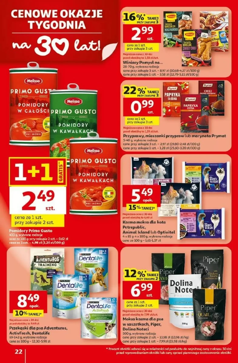 Strona 22 z gazetki Auchan