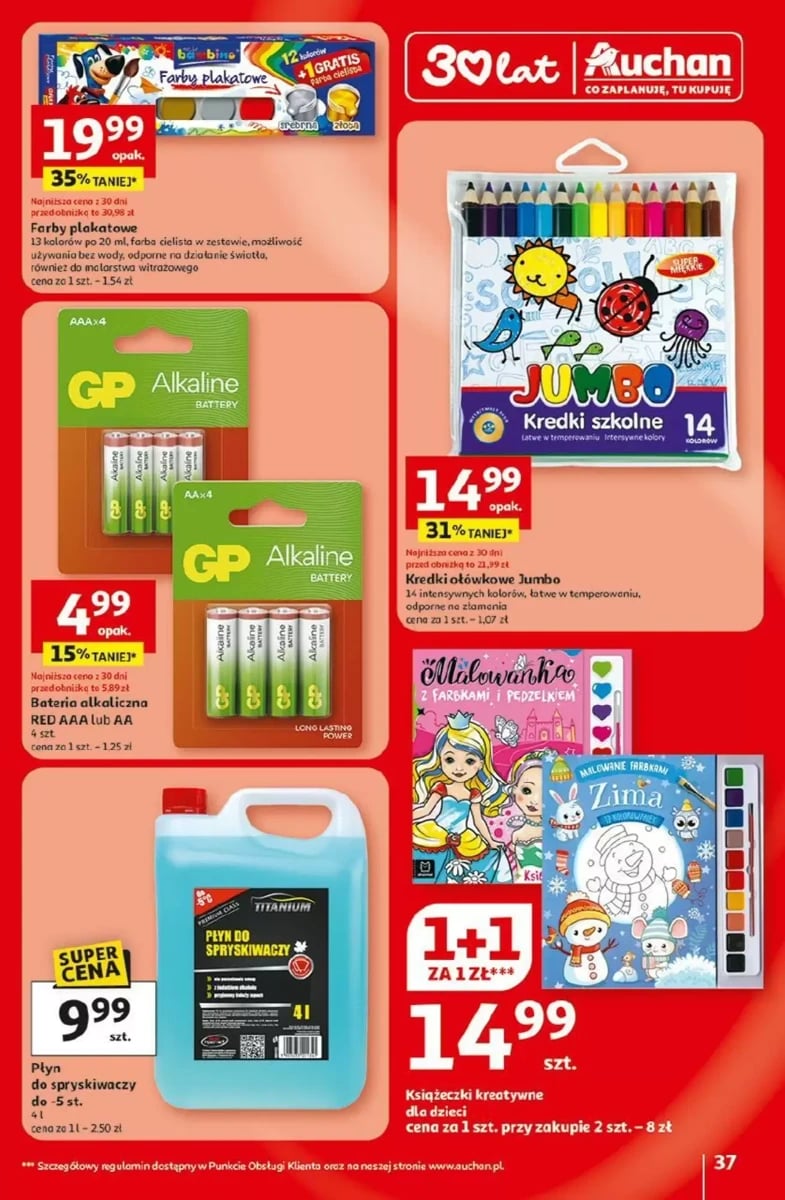 Strona 37 z gazetki Auchan