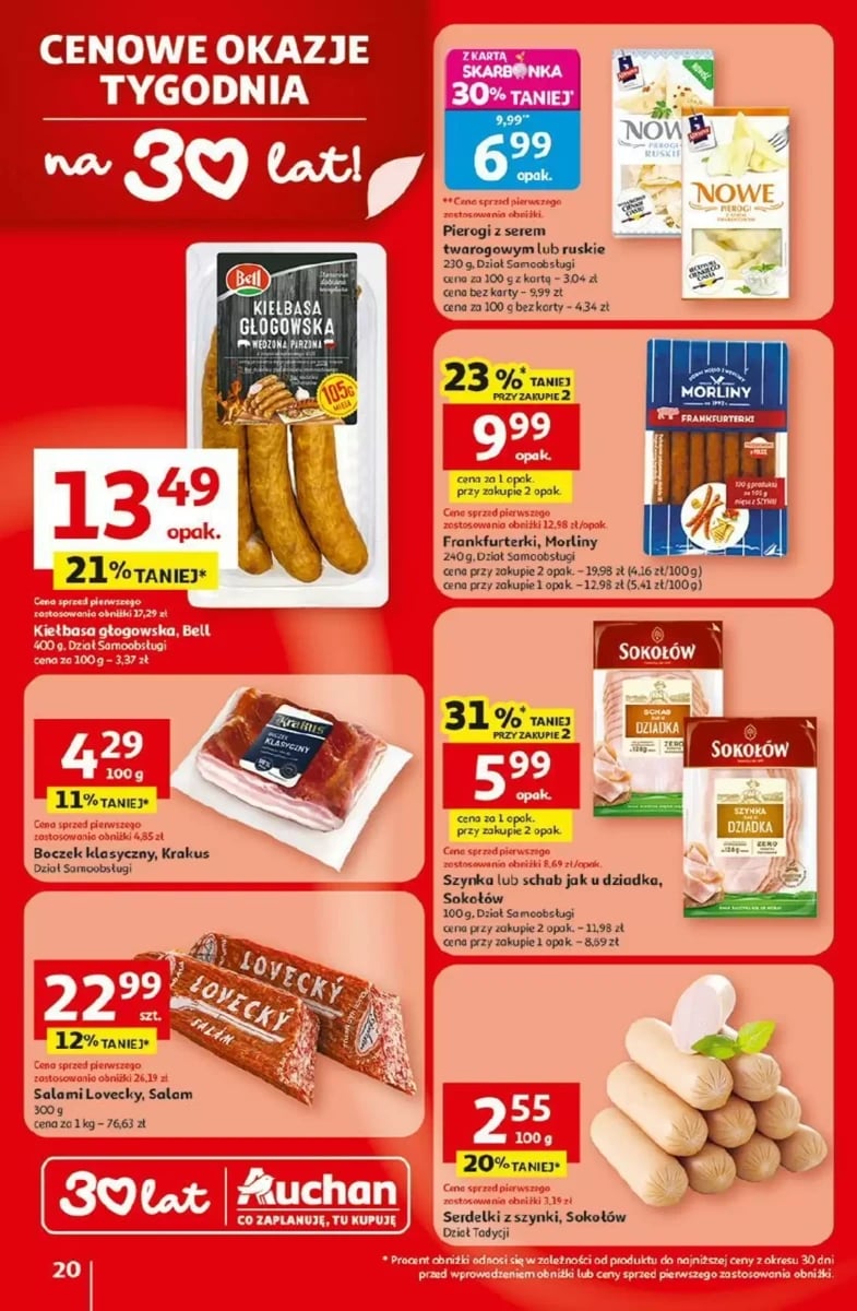 Strona 20 z gazetki Auchan