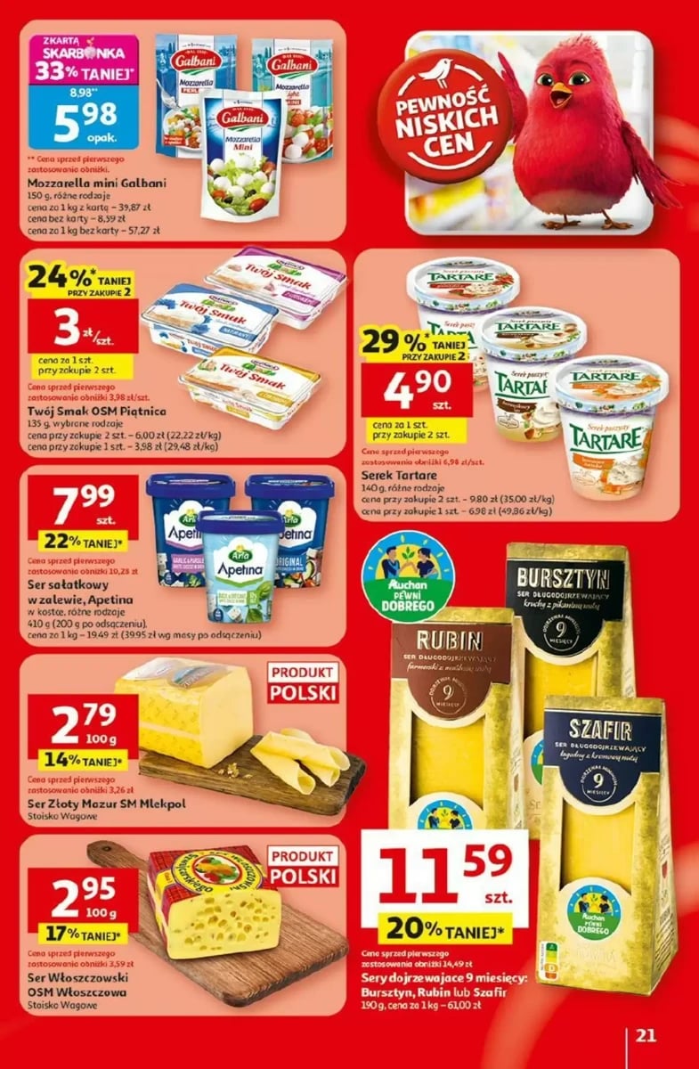 Strona 21 z gazetki Auchan