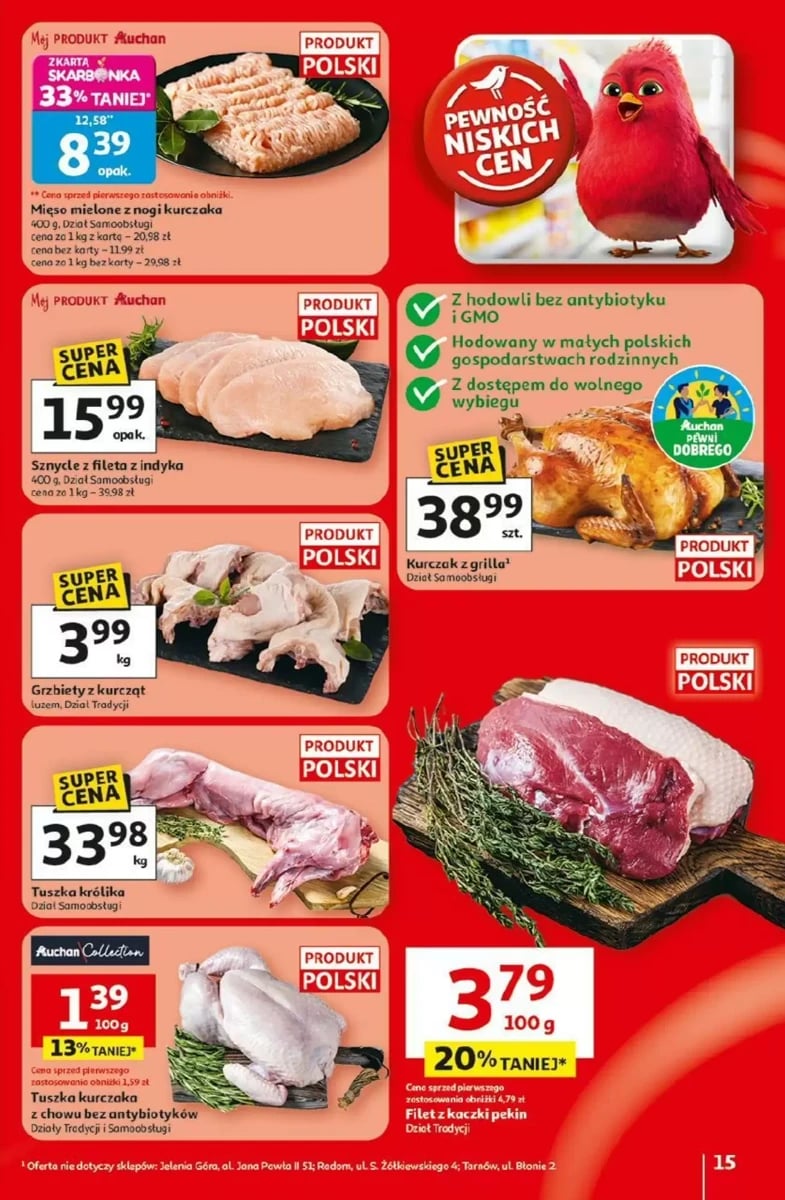 Strona 15 z gazetki Auchan