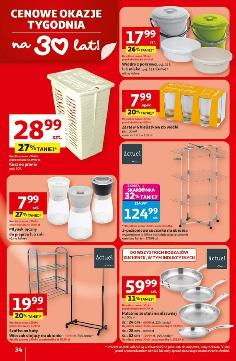 Strona 34 z gazetki Auchan