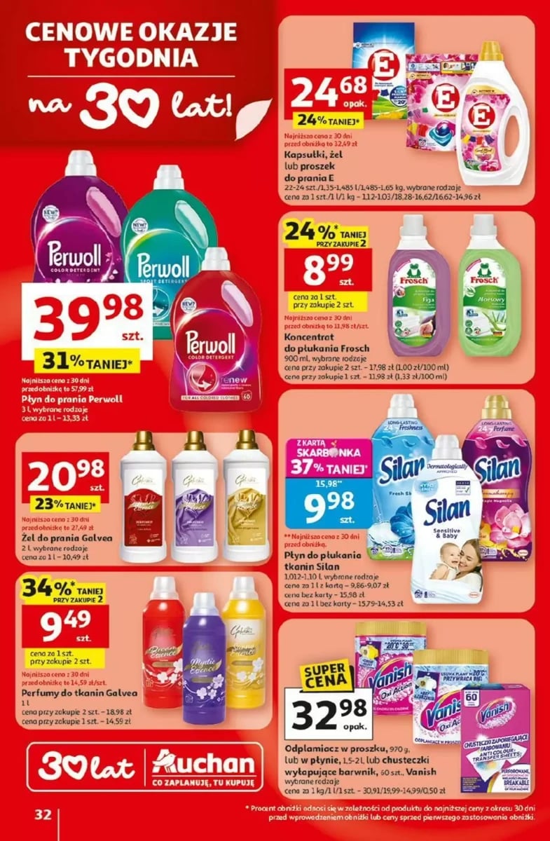 Strona 32 z gazetki Auchan