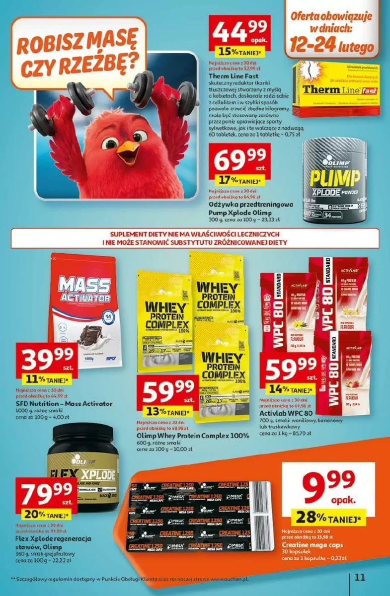 Strona 11 z gazetki Auchan