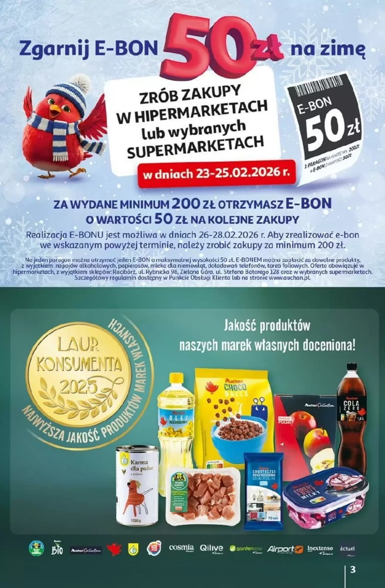 Strona 3 z gazetki Auchan