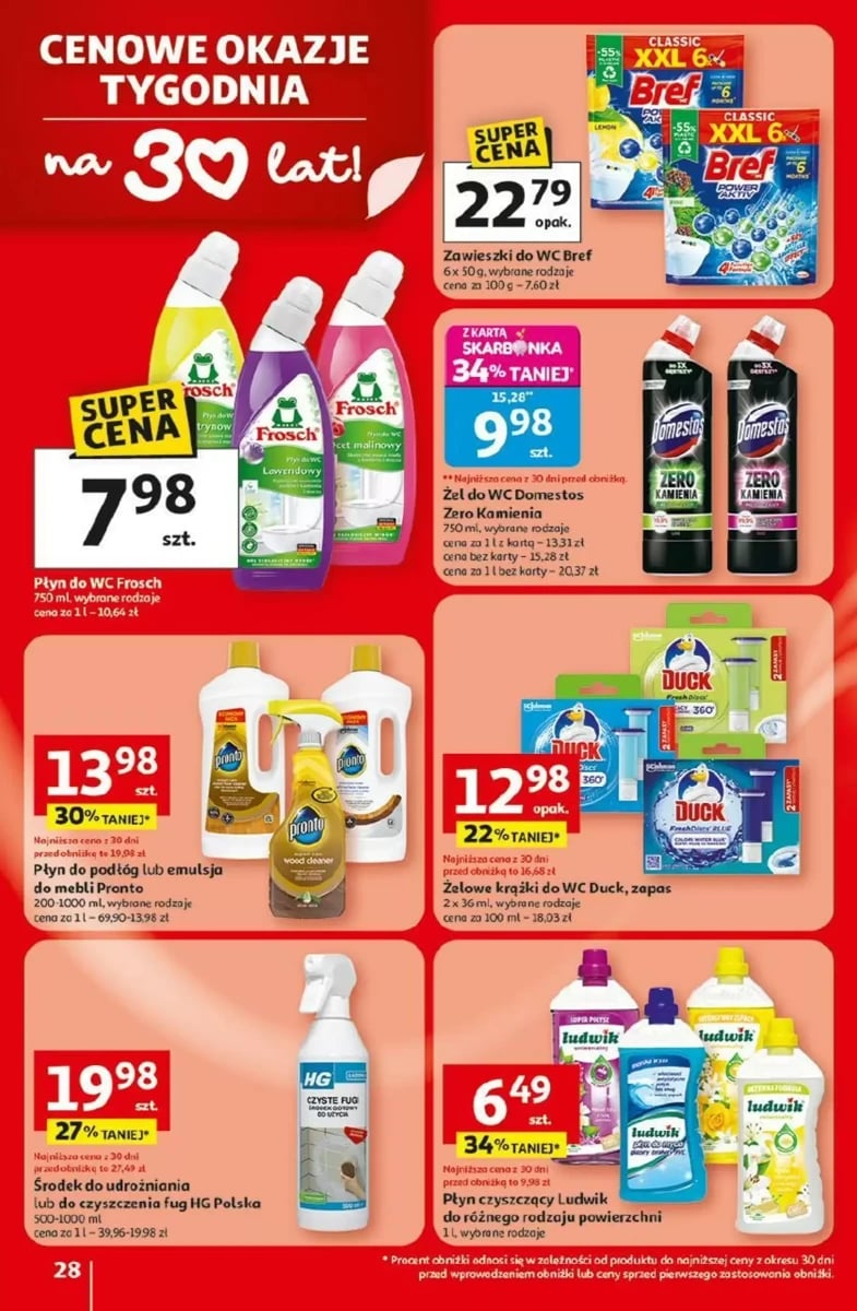 Strona 28 z gazetki Auchan