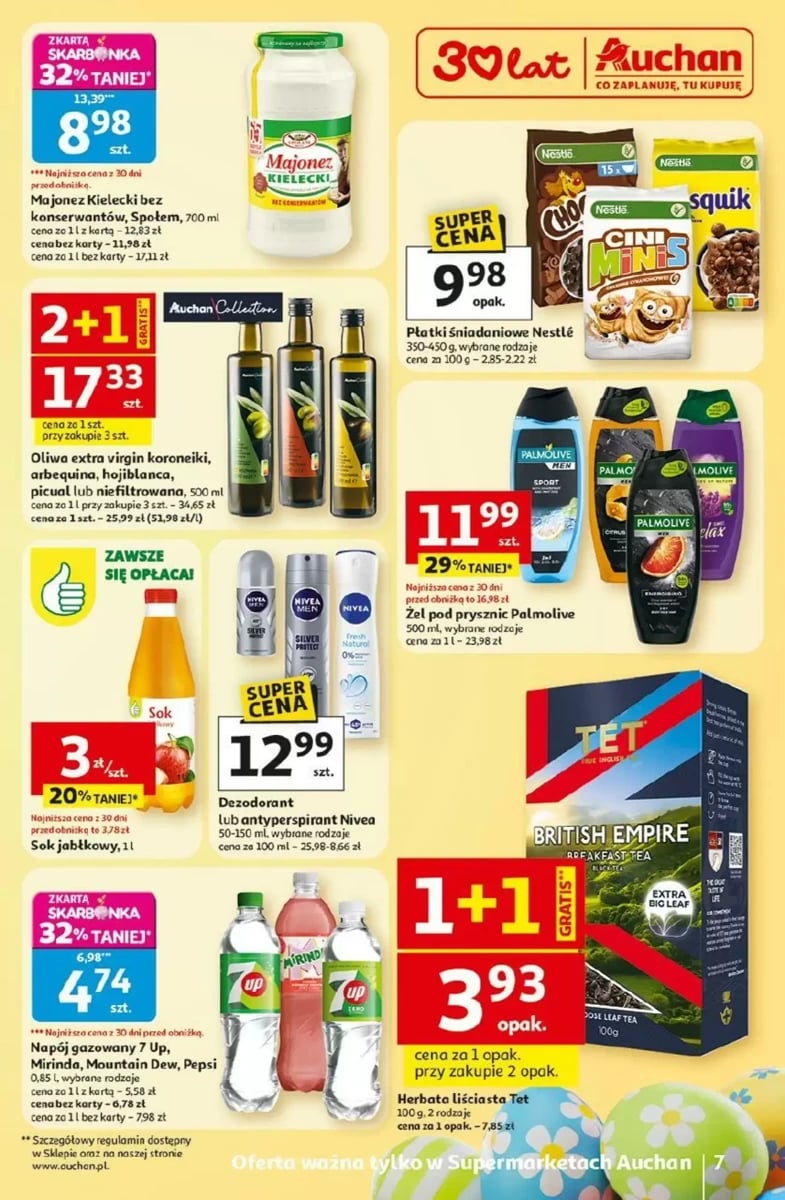 Strona 7 z gazetki Auchan