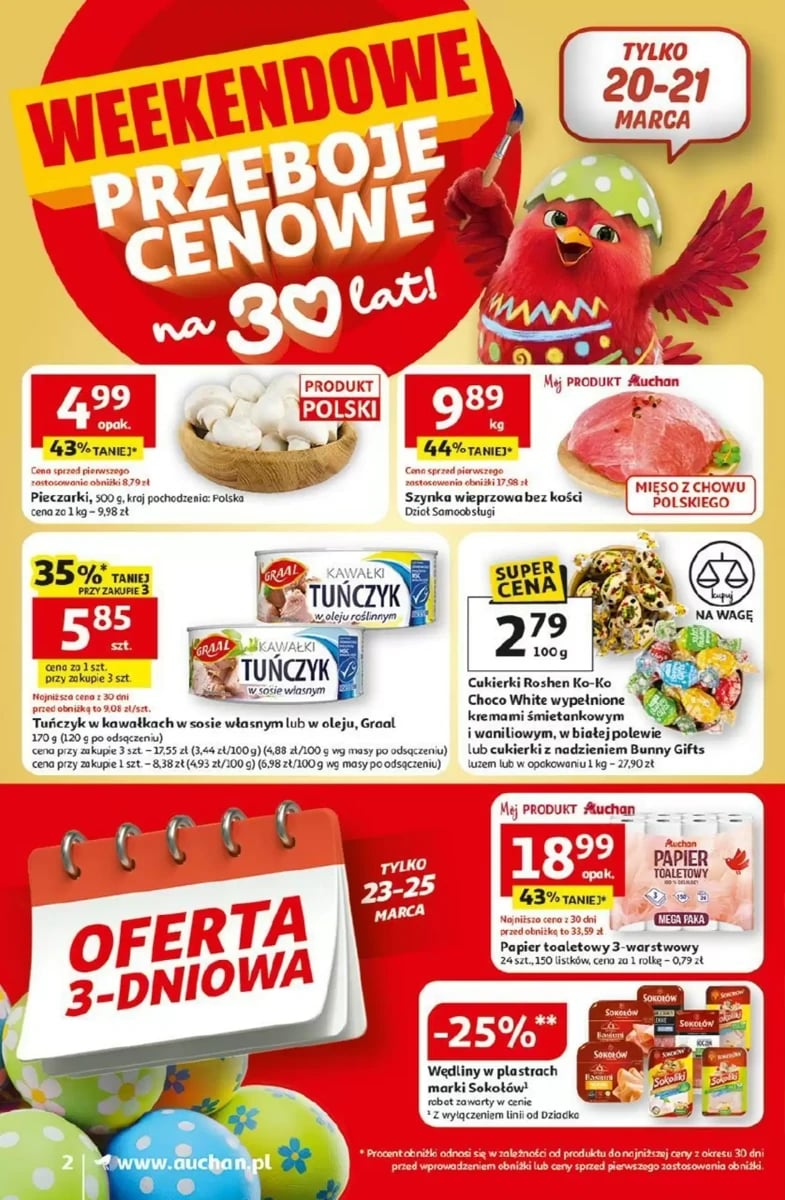 Strona 2 z gazetki Auchan