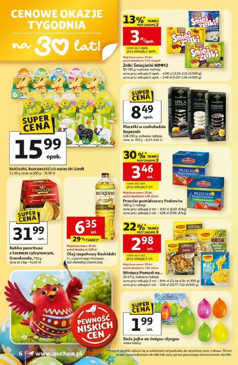 Strona 6 z gazetki Auchan