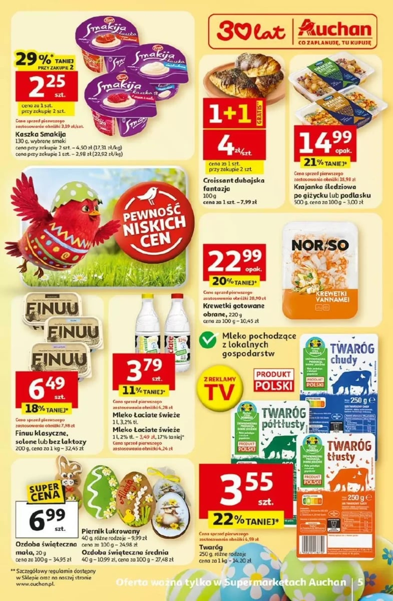 Strona 5 z gazetki Auchan
