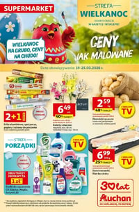 Gazetka Auchan – 19.03.2026 – 25.03.2026