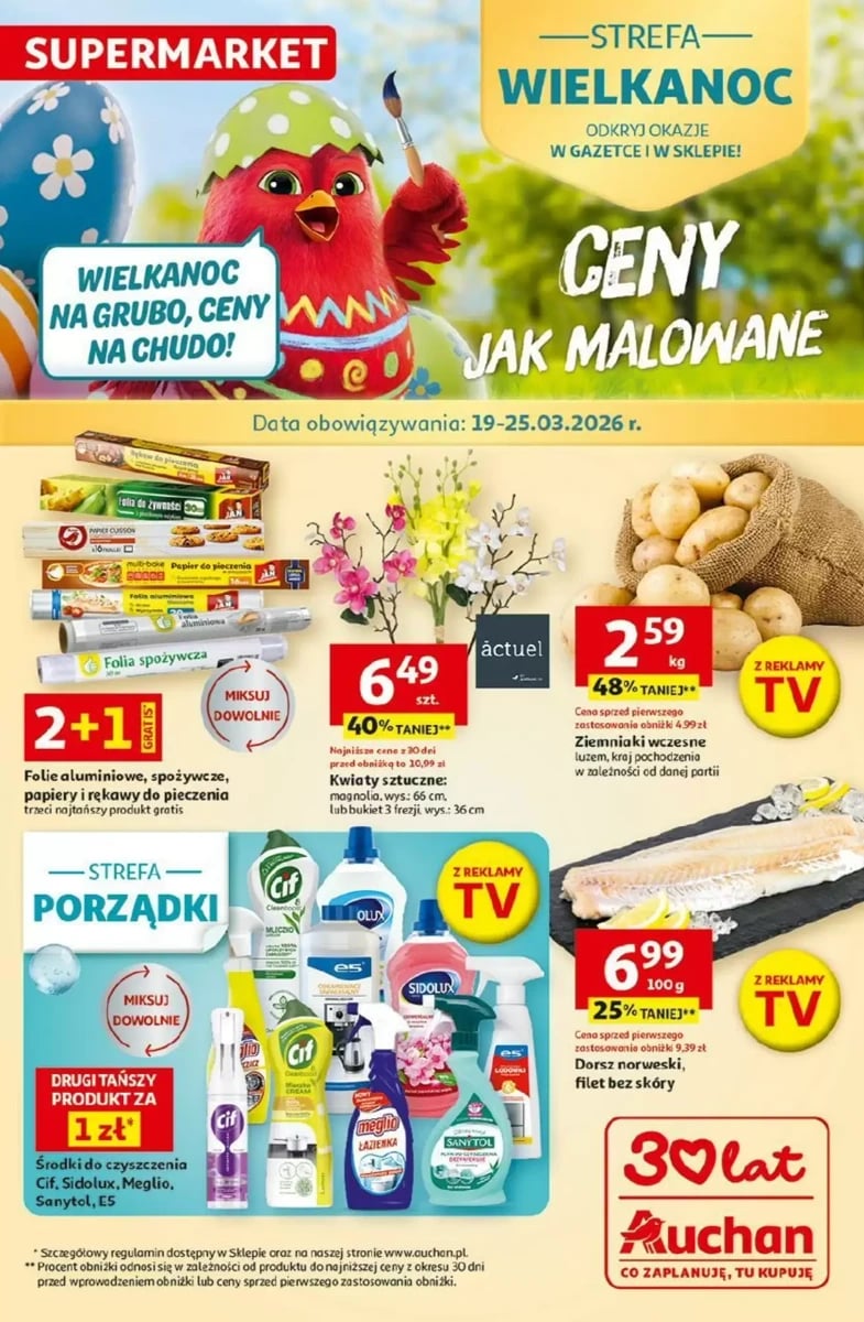 Strona 1 z gazetki Auchan