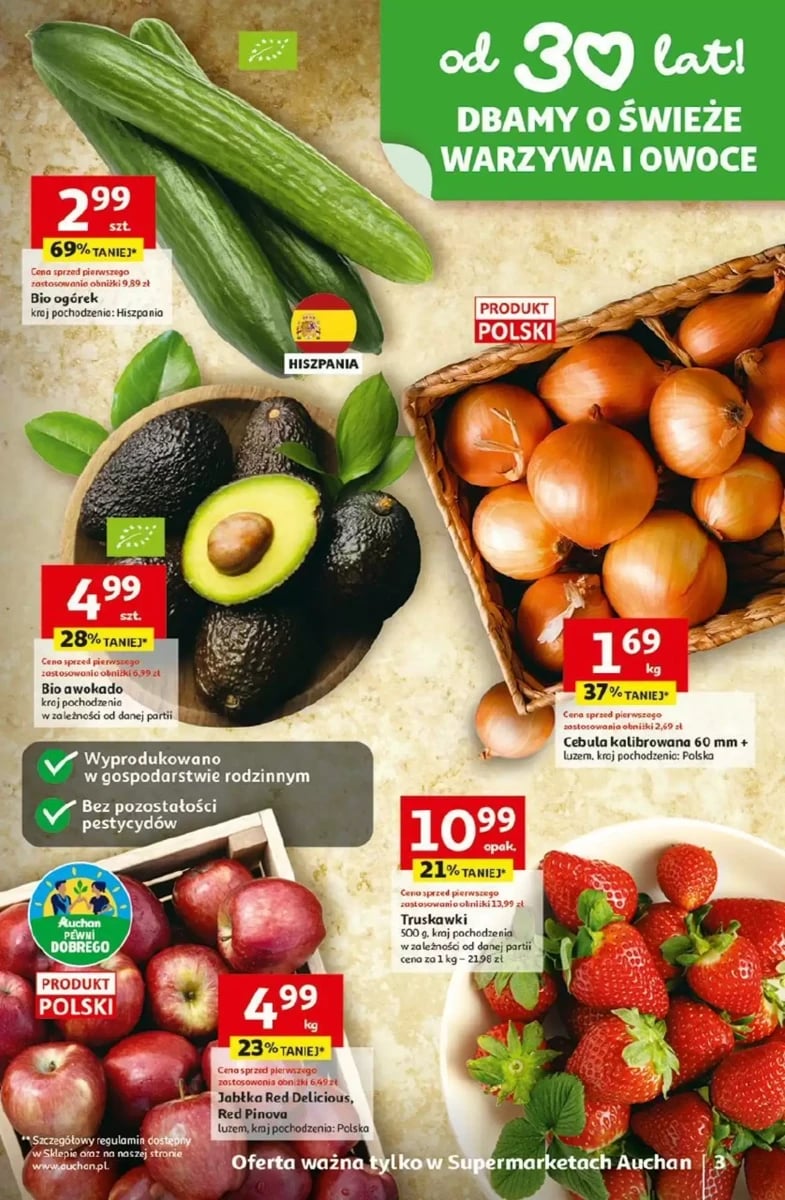 Strona 3 z gazetki Auchan