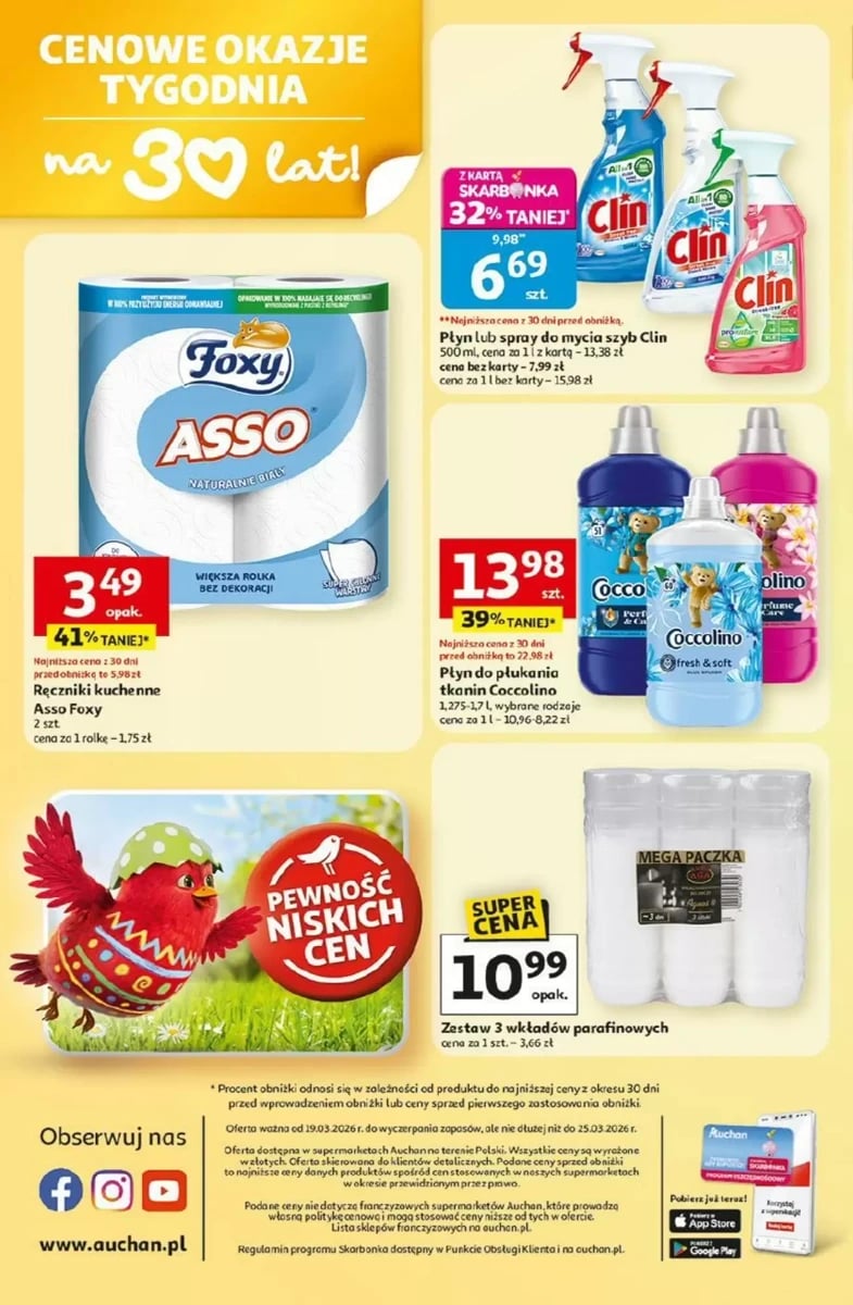 Strona 8 z gazetki Auchan