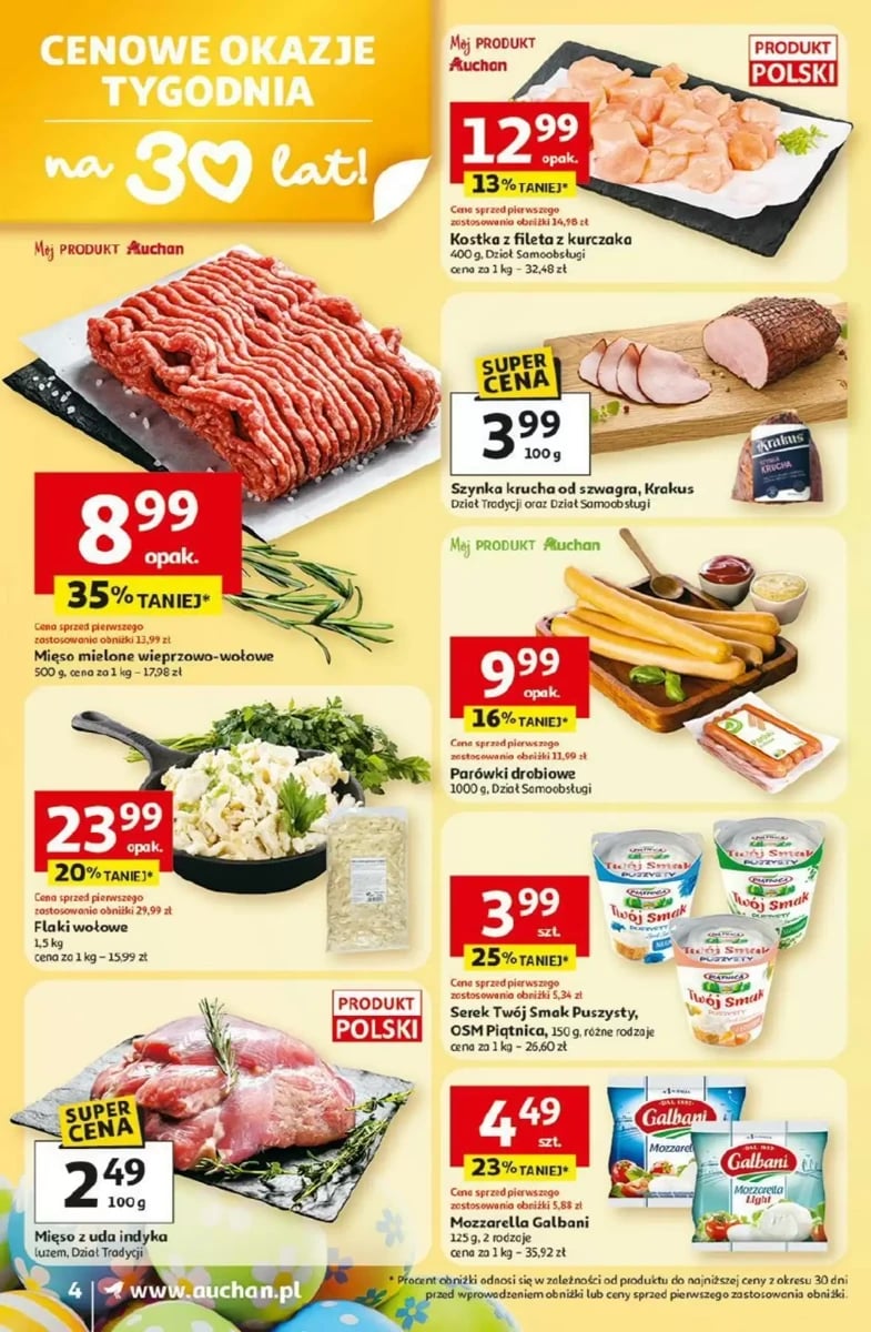Strona 4 z gazetki Auchan