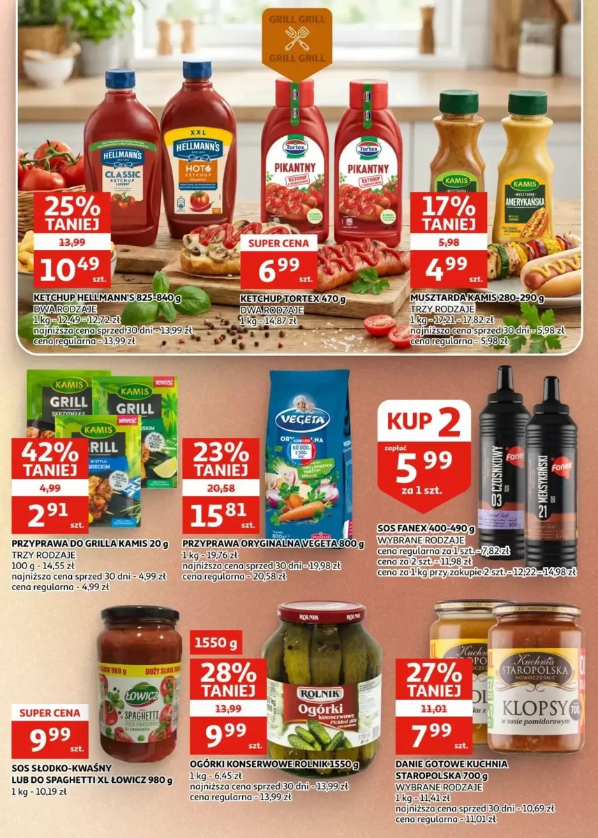 Strona 19 z gazetki Auchan