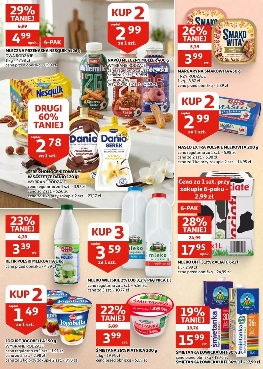Strona 16 z gazetki Auchan