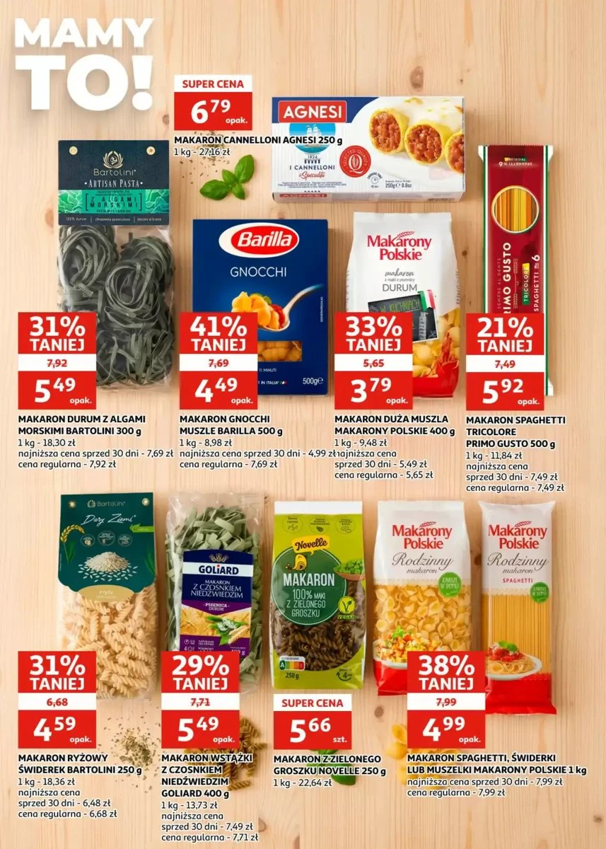 Strona 22 z gazetki Auchan