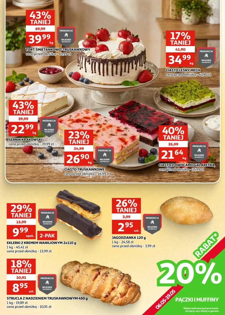 Strona 15 z gazetki Auchan