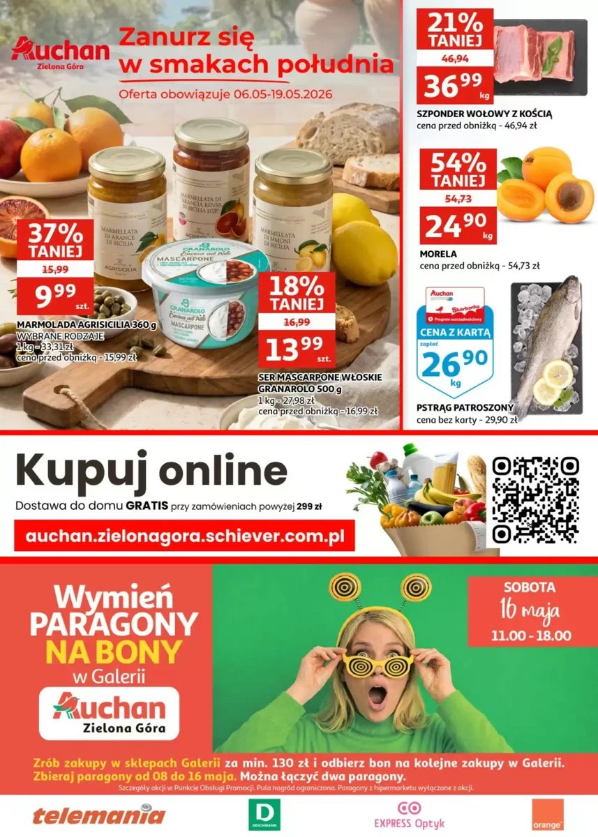 Strona 1 z gazetki Auchan