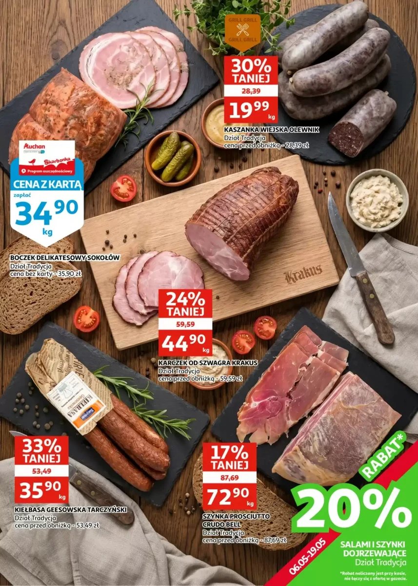 Strona 9 z gazetki Auchan