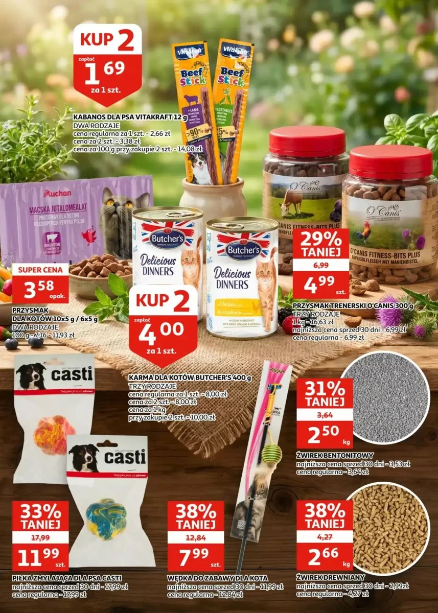 Strona 23 z gazetki Auchan