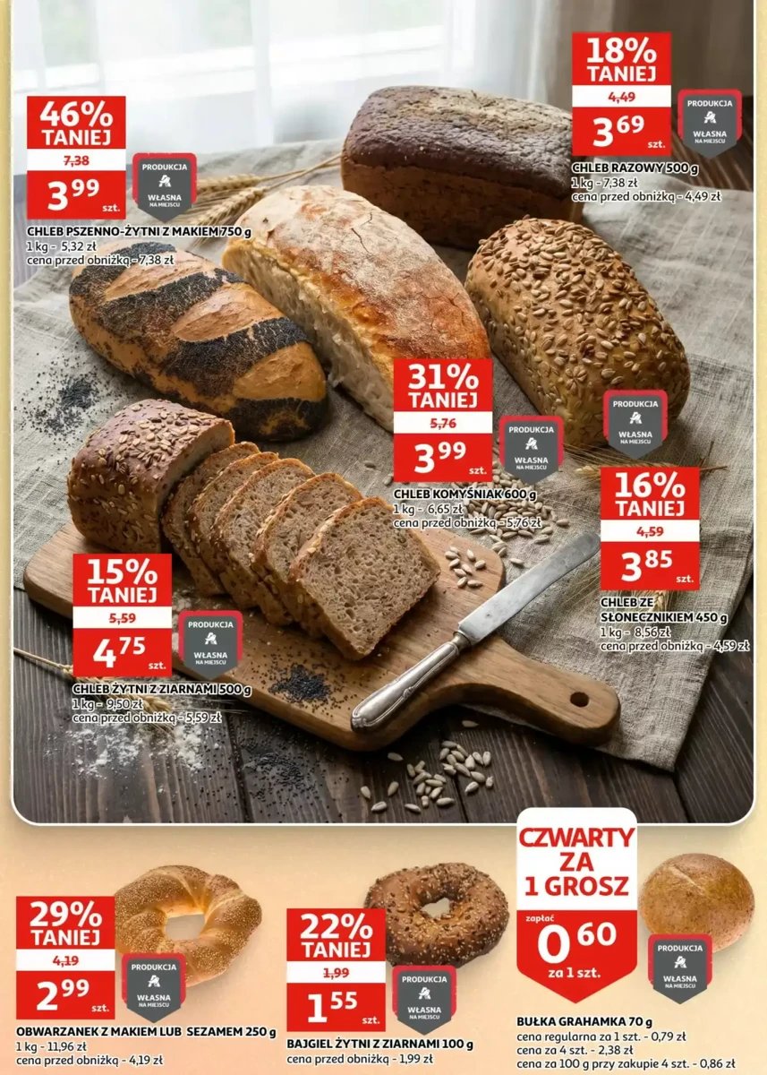 Strona 14 z gazetki Auchan