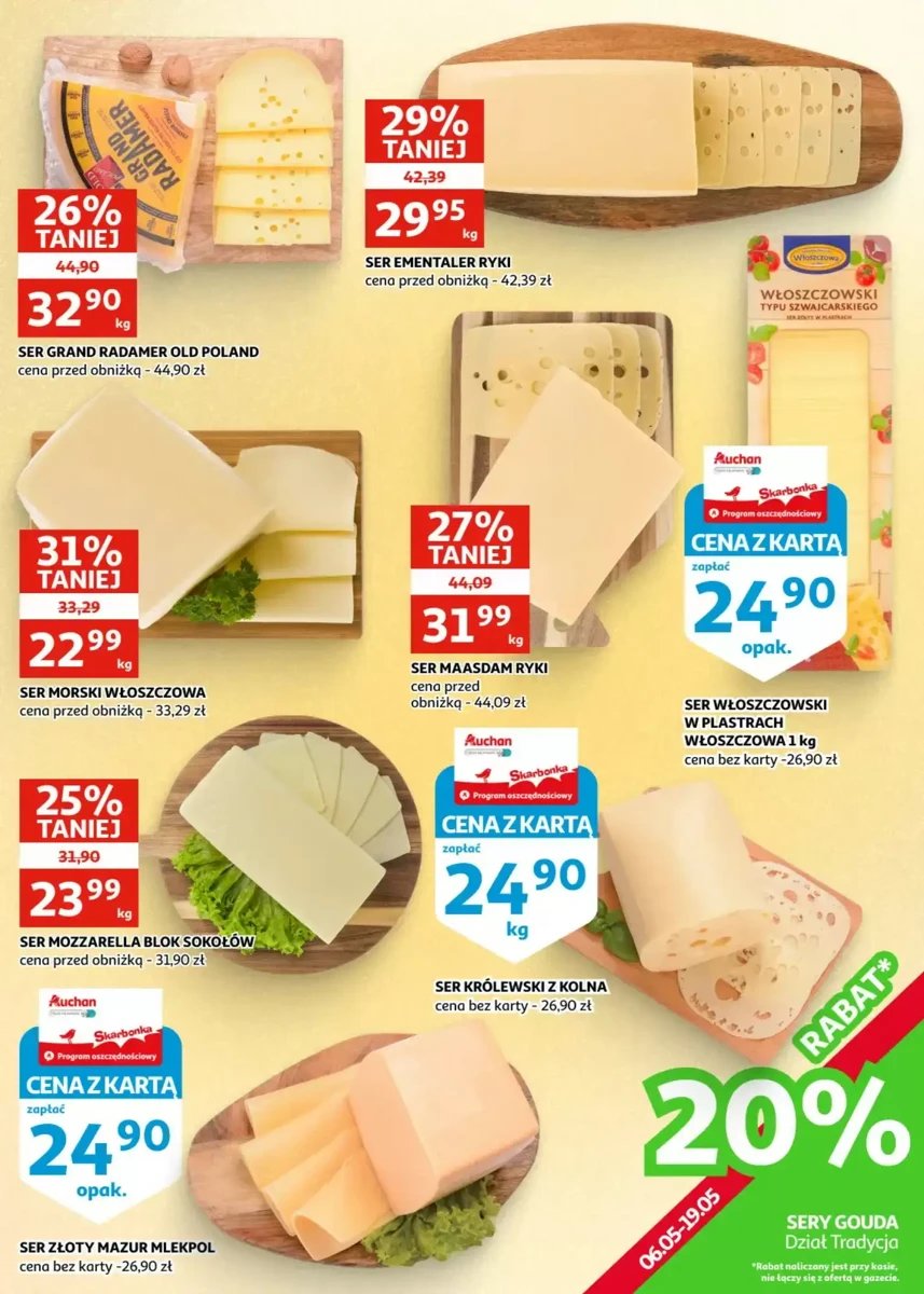 Strona 13 z gazetki Auchan