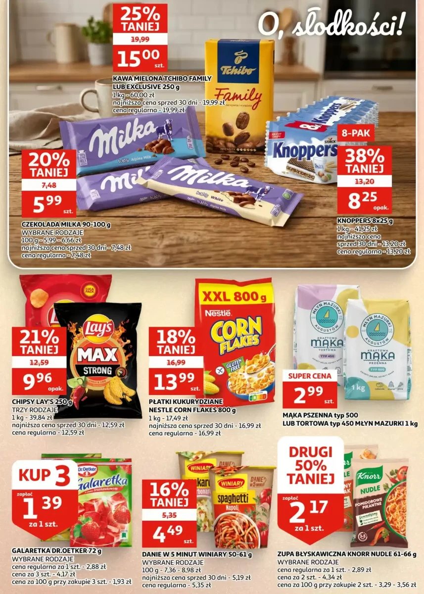 Strona 20 z gazetki Auchan