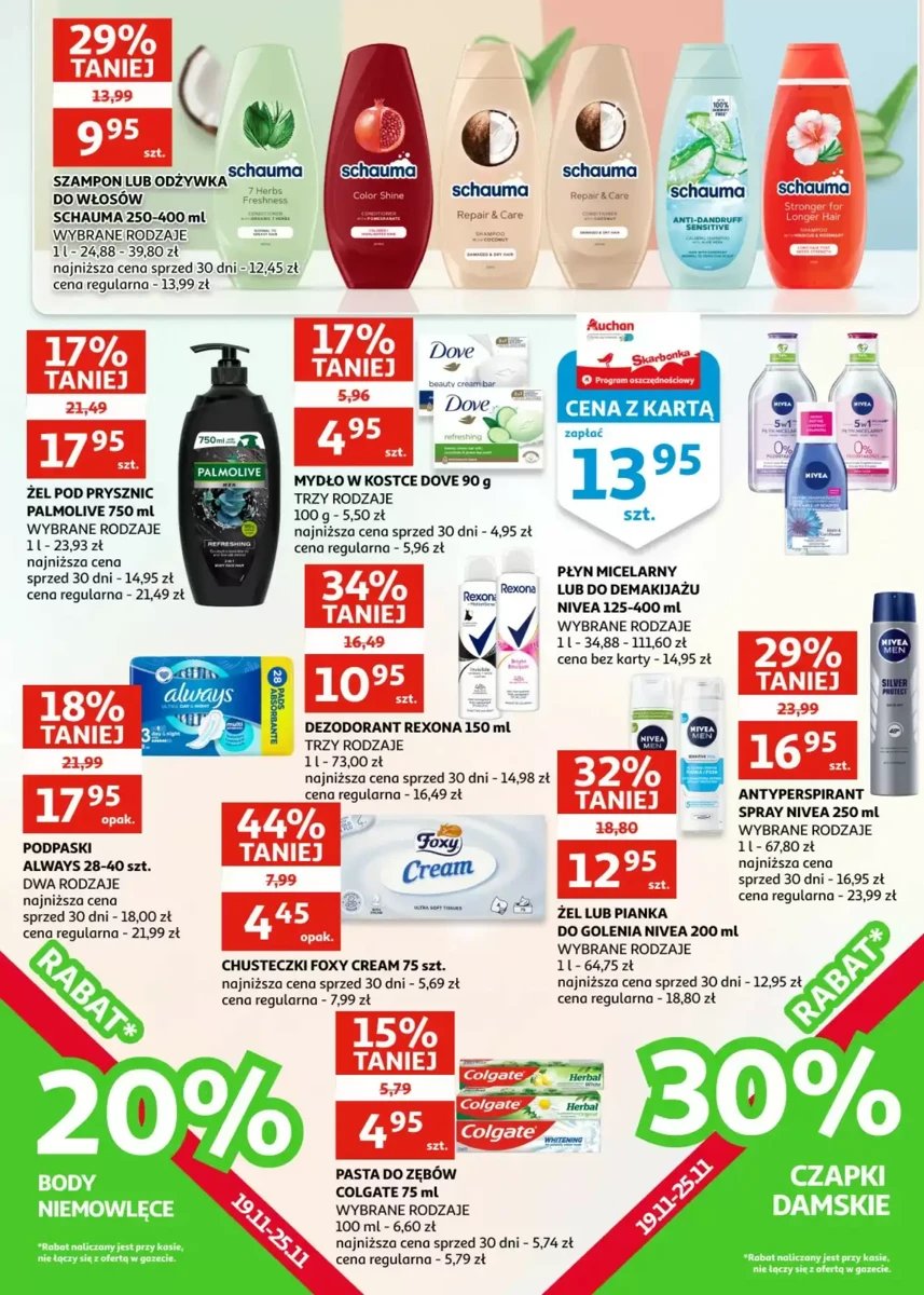 Strona 20 z gazetki Auchan