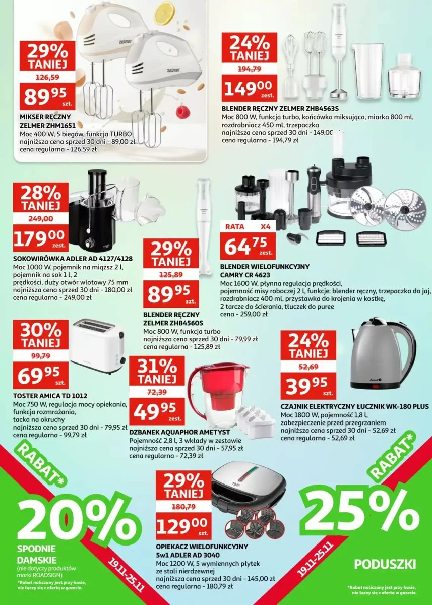 Strona 21 z gazetki Auchan