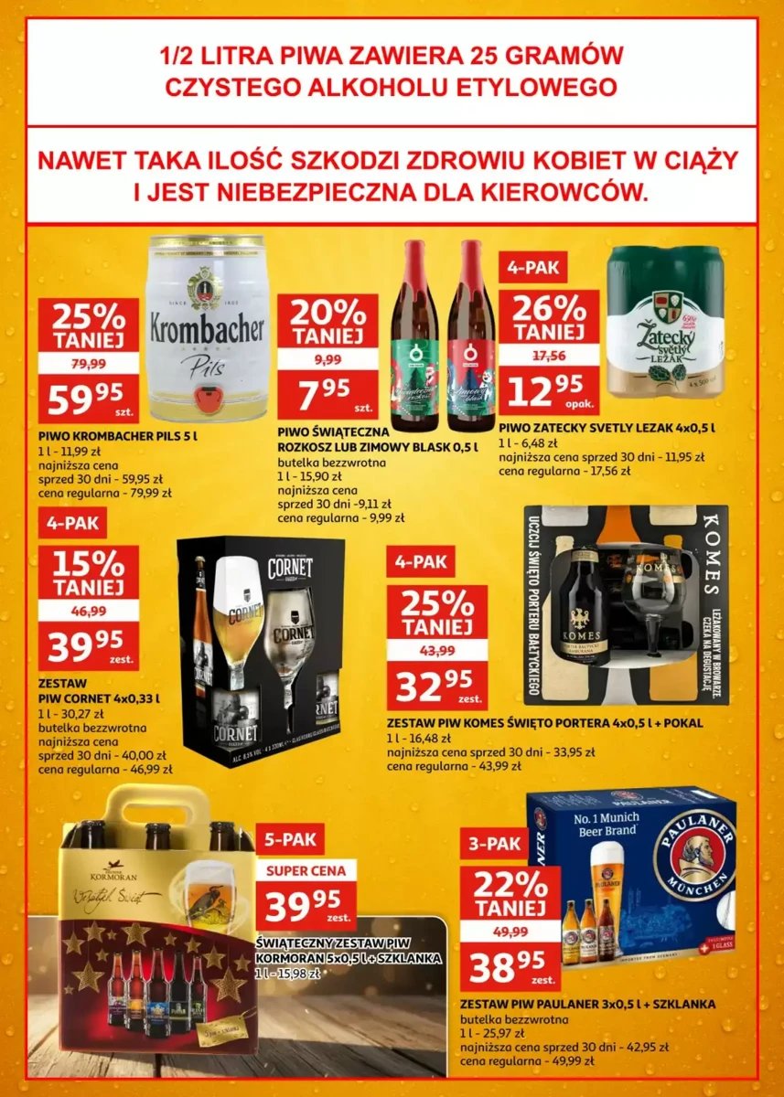 Strona 16 z gazetki Auchan