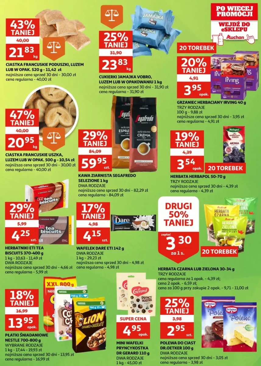 Strona 15 z gazetki Auchan