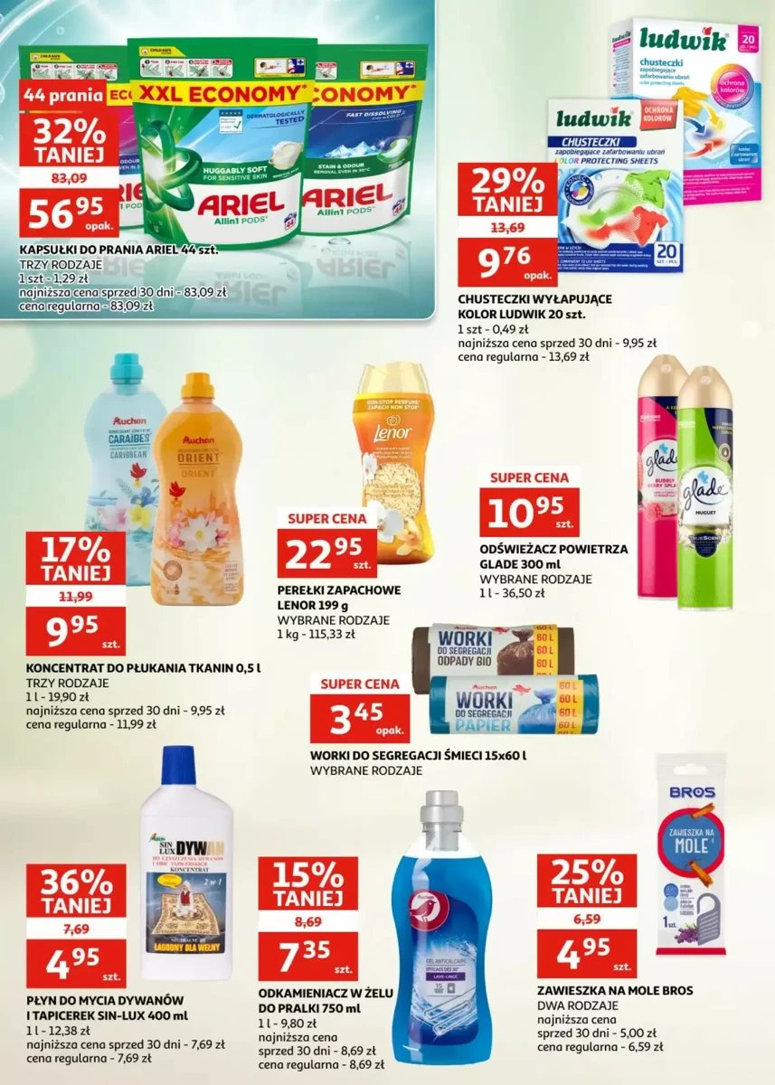 Strona 18 z gazetki Auchan