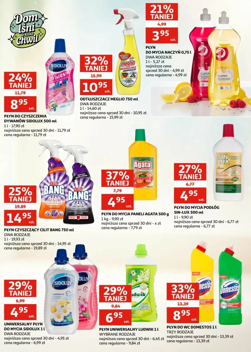 Strona 19 z gazetki Auchan