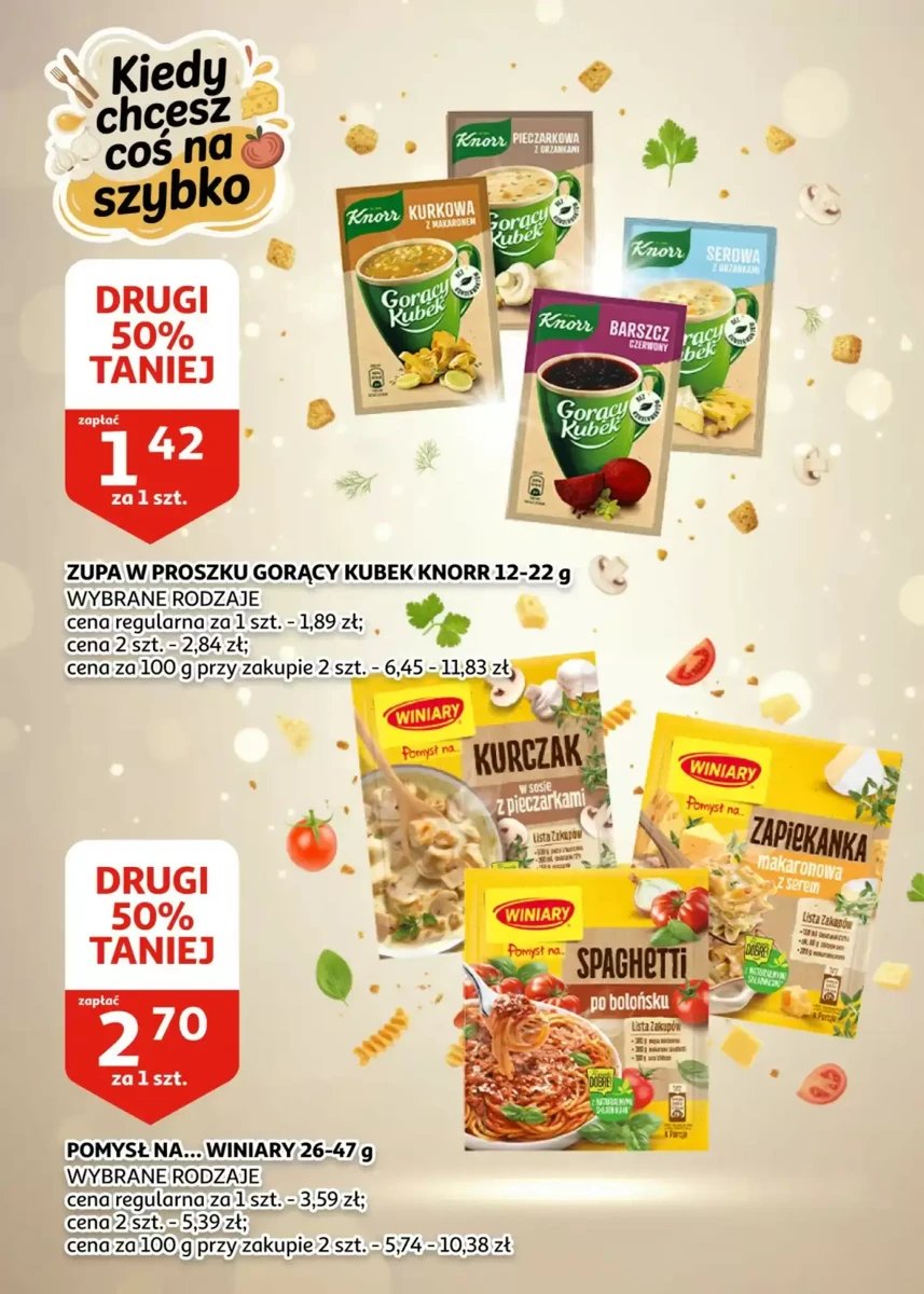 Strona 14 z gazetki Auchan