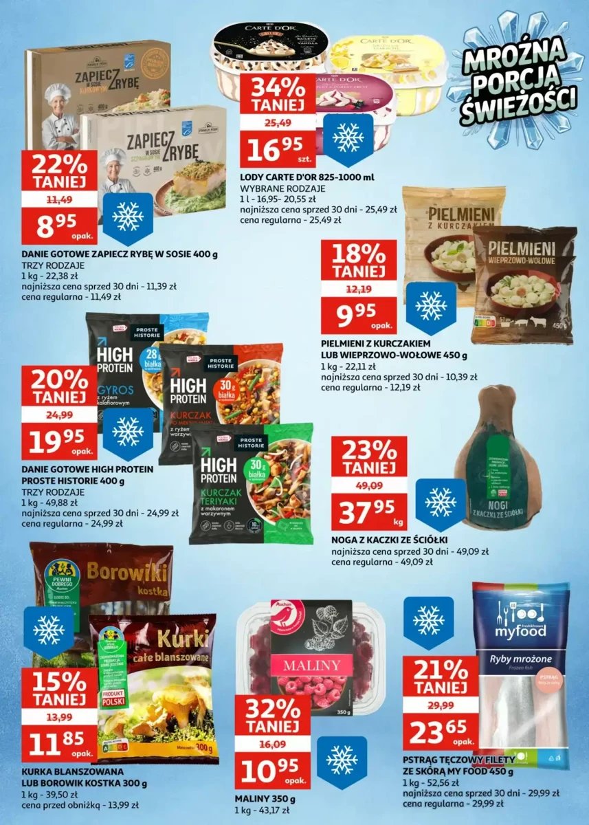 Strona 10 z gazetki Auchan