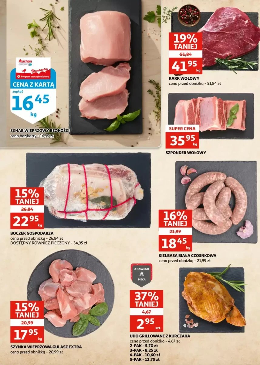 Strona 2 z gazetki Auchan