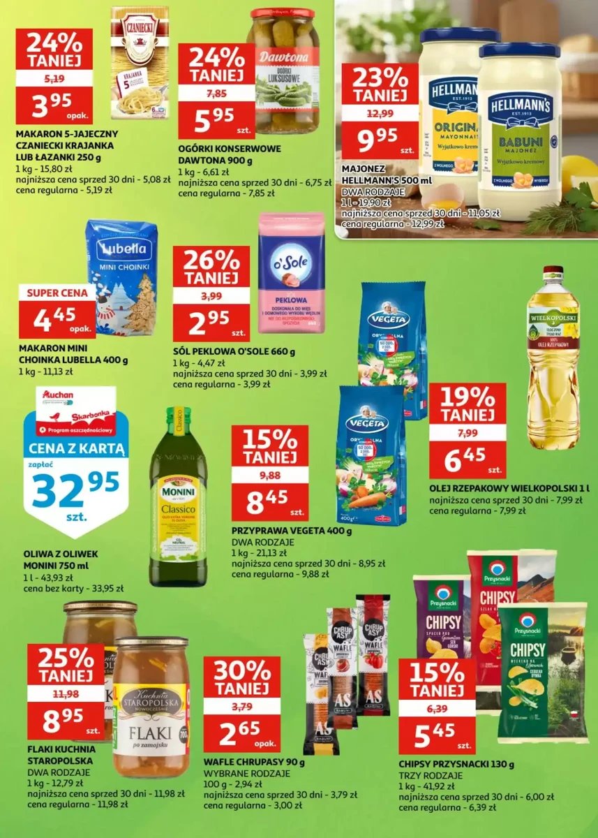 Strona 13 z gazetki Auchan