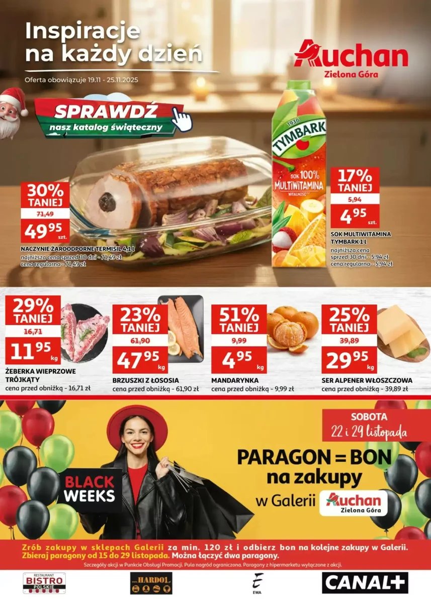Strona 1 z gazetki Auchan