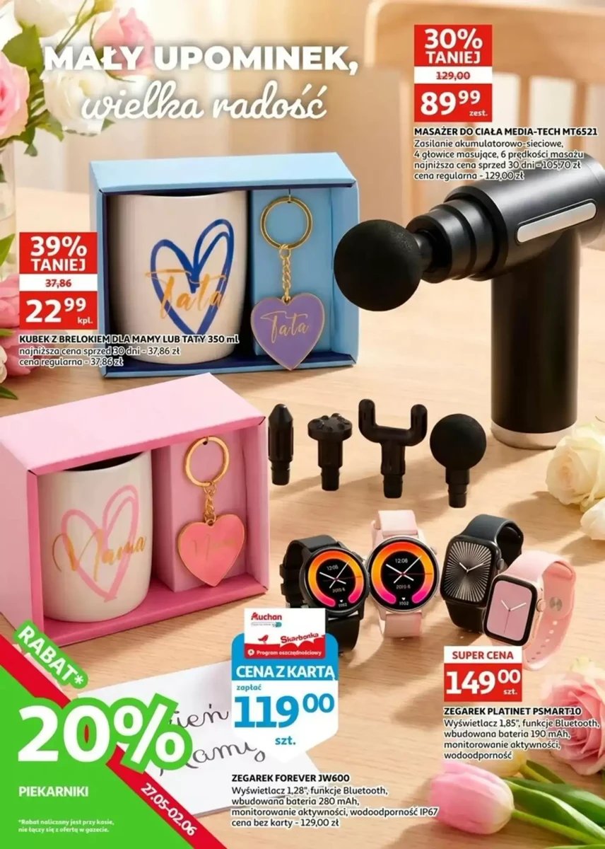 Strona 4 z gazetki Auchan