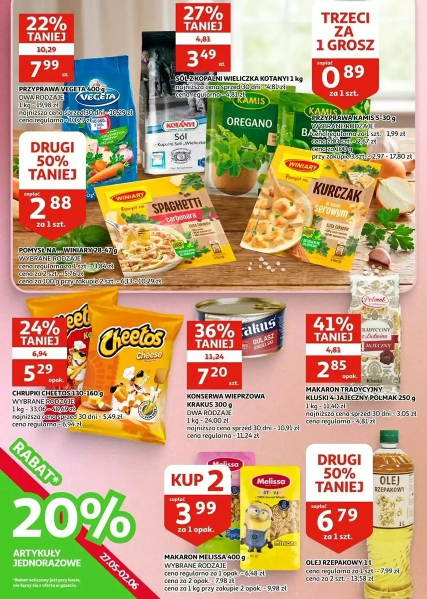 Strona 18 z gazetki Auchan