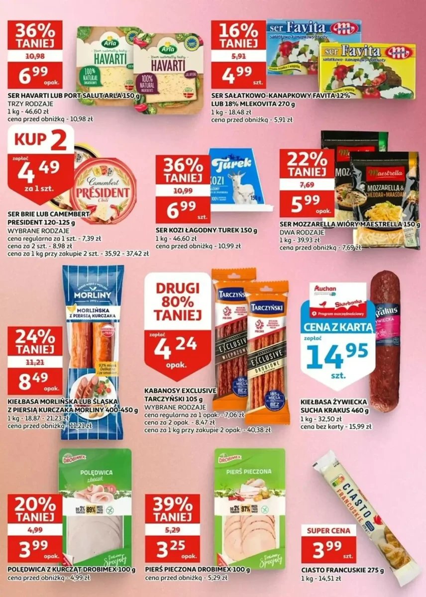 Strona 15 z gazetki Auchan